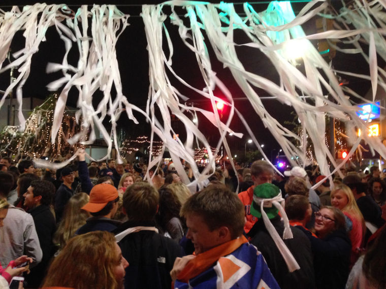 Auburn fans: Toomer's 2013